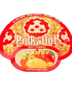 Chamoy Mango Polkadot Mushroom Gummies