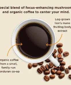 Alternative view of Four Sigmatic Think Organic Ground Coffee