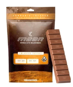 Moon Chocolate Bar – Blasted Toffee