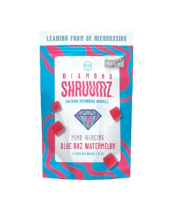 Blue Razz Watermelon Diamond Shruumz Gummies | 1pk