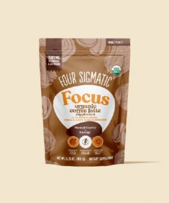 Four Sigmatic Focus Organic Coffee Latte
