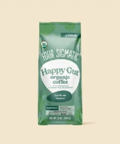 Four Sigmatic Organic Happy Gut Ground Coffee Bag