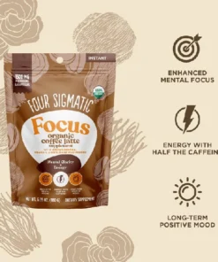 Four Sigmatic Focus Organic Coffee Latte