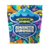 Blue Raspberry Gumbo Magic Mushroom Amanita Gummies 2500mg