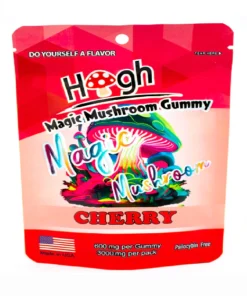 Cherry High Magic Mushroom Gummies 3000mg