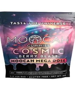 Berry Blast Moocah Mega Dose Mushroom Gummies 5ct