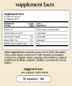 Alternative view of Alice Mushrooms NightCap – 2 Tins (32 Doses)