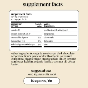 Alternative view of Alice Mushrooms NightCap – 2 Tins (32 Doses)