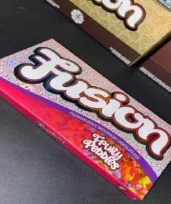Fruity Pebbles Fusion Mushroom Bar