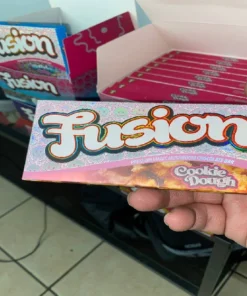 Cookies Dough Fusion Shroom chocolate Bar