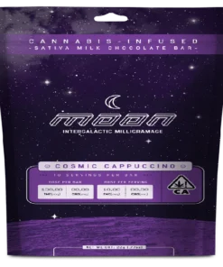 Moon Chocolate Bar – Cosmic Cappuccino | Sativa