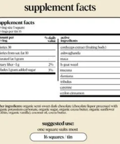 Alternative view of Alice Mushrooms Chocolate Happy Ending – 2 Tins (32 Doses)