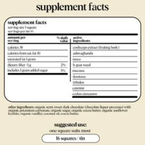 Alternative view of Alice Mushrooms Chocolate Happy Ending – 2 Tins (32 Doses)