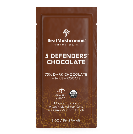 Mushroom Chocolate 5 Pack