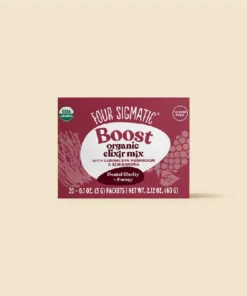 Four Sigmatic Boost Elixir Box
