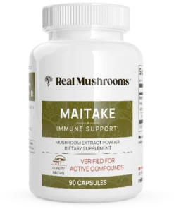 Organic Maitake Mushroom Capsules