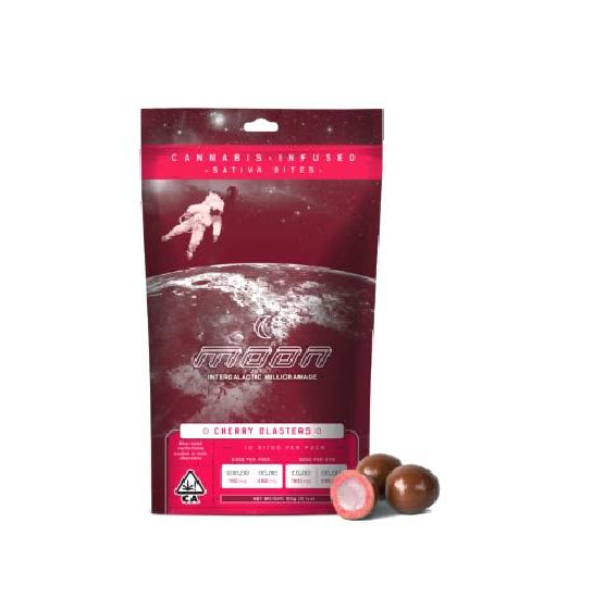 Moon Chocolate bar – Cherry Blasters Mini Bar