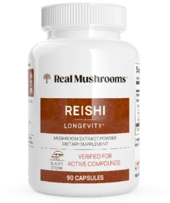 Organic Reishi Mushroom Capsules