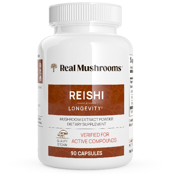 Organic Reishi Mushroom Capsules