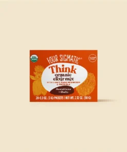 Four Sigmatic Think Elixir Box
