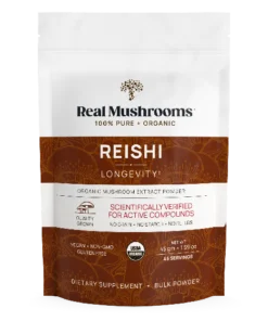 Real Organic Reishi Mushroom Powder – Bulk Extract