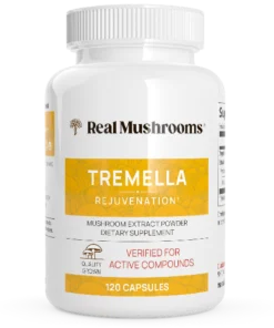 Real Mushroom Organic Tremella Extract Capsules