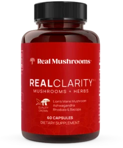 RealClarity – Lion’s Mane, Ashwagandha, Rhodiola and Bacopa